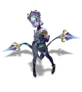 Spirit Blossom Evelynn Night Blossom chroma