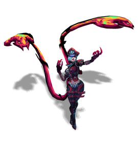 Soul Fighter Evelynn Ruby chroma