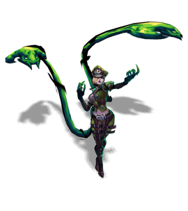 Soul Fighter Evelynn Emerald chroma