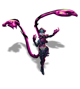 Soul Fighter Evelynn Rose Quartz chroma