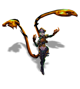 Soul Fighter Evelynn Citrine chroma