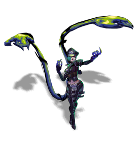 Soul Fighter Evelynn Peridot chroma