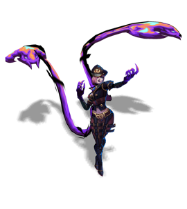 Soul Fighter Evelynn Obsidian chroma