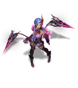 High Noon Evelynn Rose Quartz chroma