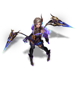 High Noon Evelynn Obsidian chroma
