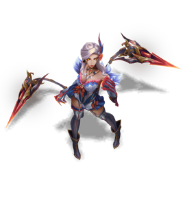 High Noon Evelynn Noonday chroma