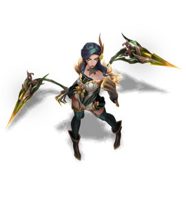 High Noon Evelynn Vendetta chroma