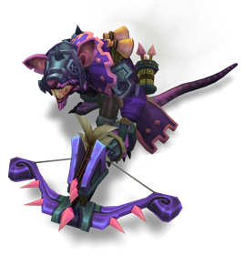 Medieval Twitch Amethyst chroma