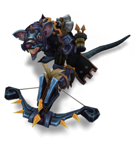 Medieval Twitch Obsidian chroma