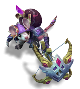 Twitch Shadowfoot Rose Quartz chroma