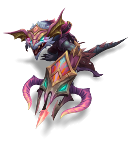 Dragonslayer Twitch Rose Quartz chroma