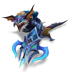 Dragonslayer Twitch Sapphire chroma