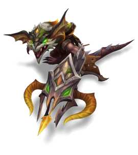 Dragonslayer Twitch Citrine chroma