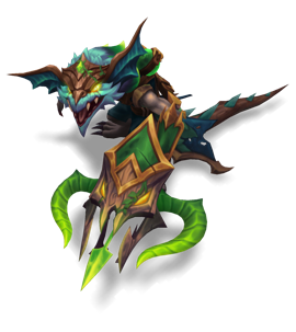 Dragonslayer Twitch Emerald chroma