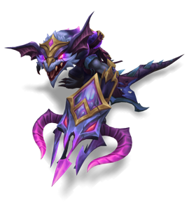 Dragonslayer Twitch Tanzanite chroma