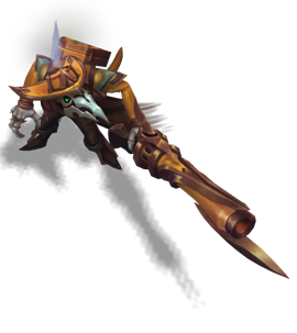 High Noon Twitch Citrine chroma
