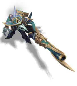 High Noon Twitch Turquoise chroma