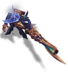 High Noon Twitch Sapphire chroma