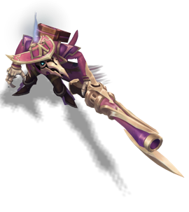High Noon Twitch Rose Quartz chroma
