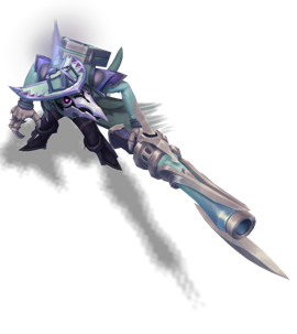 High Noon Twitch Pearl chroma