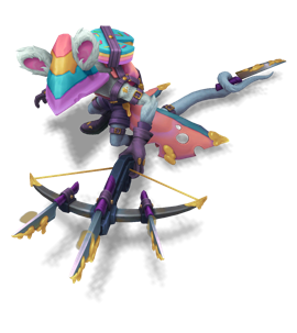 Cheddar Chief Twitch Rainbow Cake chroma