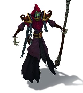 Grim Reaper Karthus Burn chroma