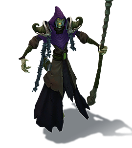 Grim Reaper Karthus Blight chroma