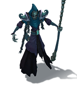 Grim Reaper Karthus Frostbite chroma