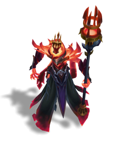 Infernal Karthus Ruby chroma