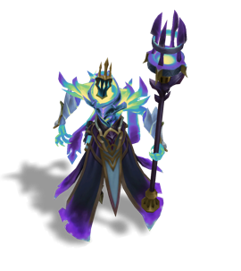 Infernal Karthus Sapphire chroma