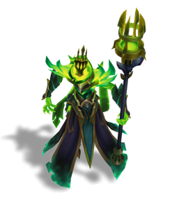 Infernal Karthus Emerald chroma