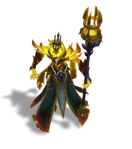 Infernal Karthus Citrine chroma