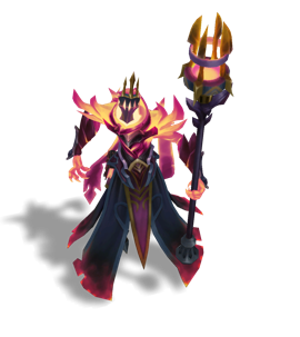 Infernal Karthus Rose Quartz chroma