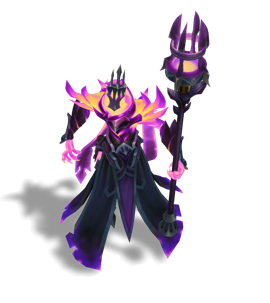 Infernal Karthus Amethyst chroma