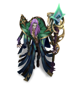 Pentakill III: Lost Chapter Karthus Emerald chroma