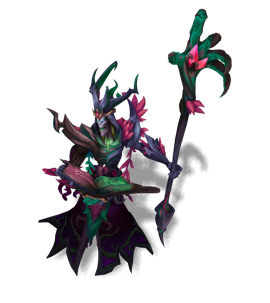 Elderwood Karthus Obsidian chroma