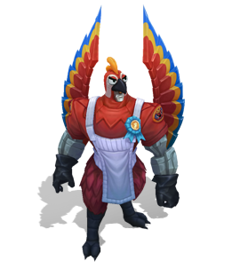 Birdio Ruby chroma