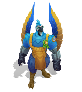 Birdio Aquamarine chroma