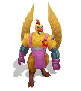Birdio Catseye chroma
