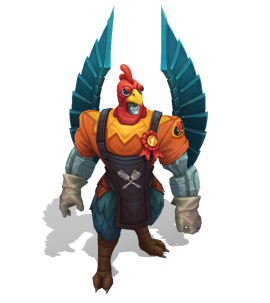 Birdio Citrine chroma