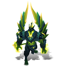 Infernal Galio Peridot chroma