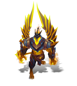 Infernal Galio Catseye chroma
