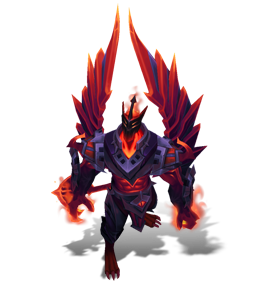Infernal Galio Ruby chroma