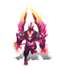 Infernal Galio Rose Quartz chroma