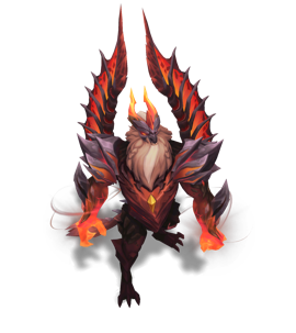 Dragon Guardian Galio Ruby chroma