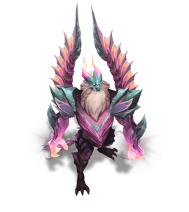 Dragon Guardian Galio Rose Quartz chroma