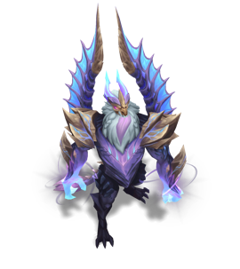 Dragon Guardian Galio Amethyst chroma