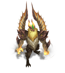 Dragon Guardian Galio Citrine chroma
