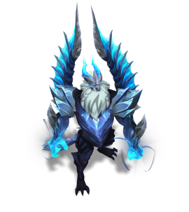 Dragon Guardian Galio Sapphire chroma