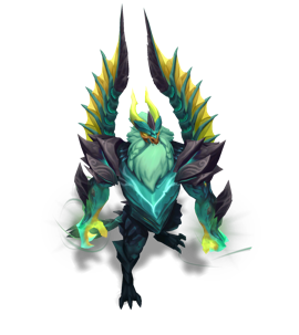 Dragon Guardian Galio Emerald chroma